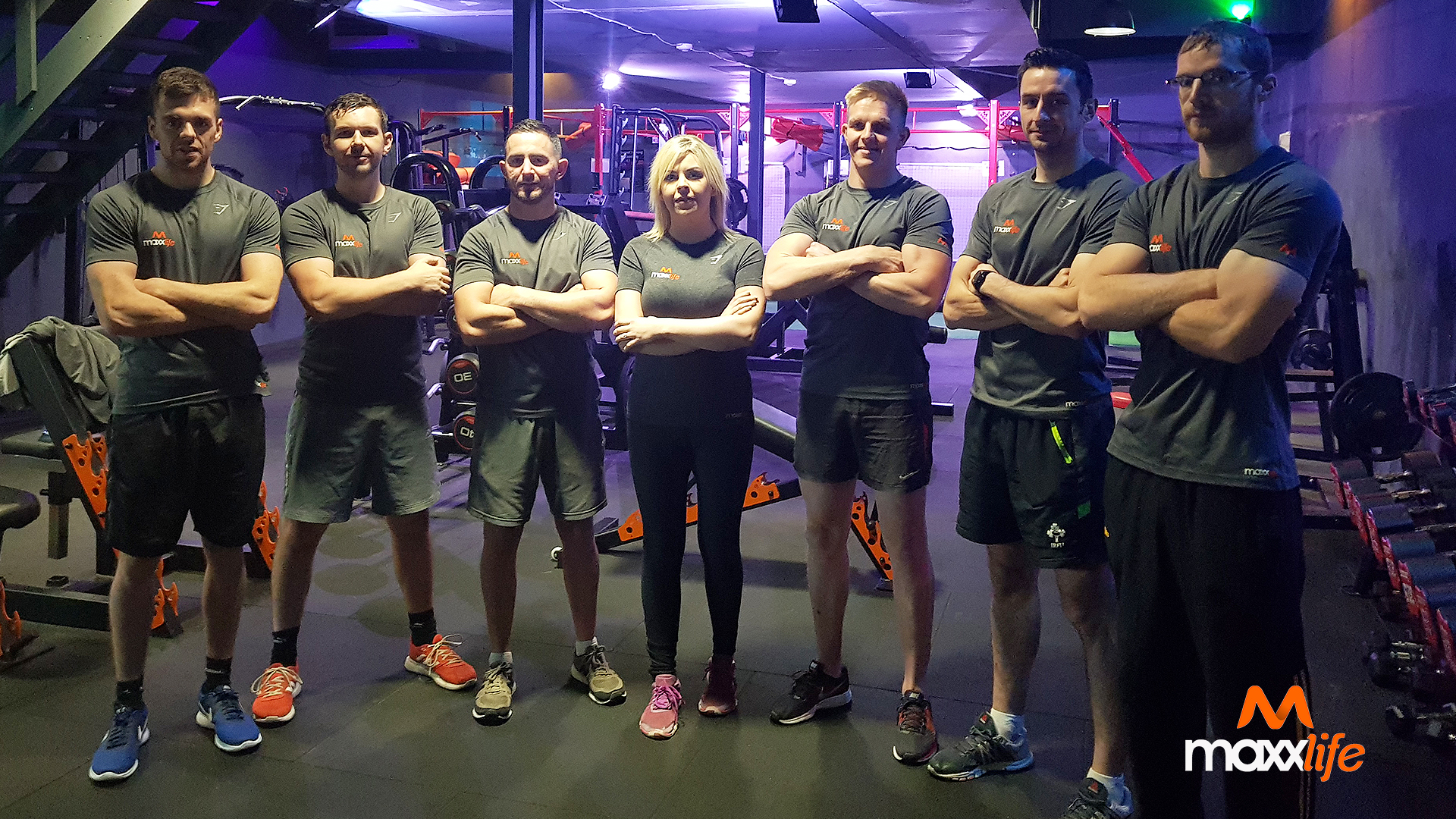 Staff-Photo – Maxx Life Gym, Armagh