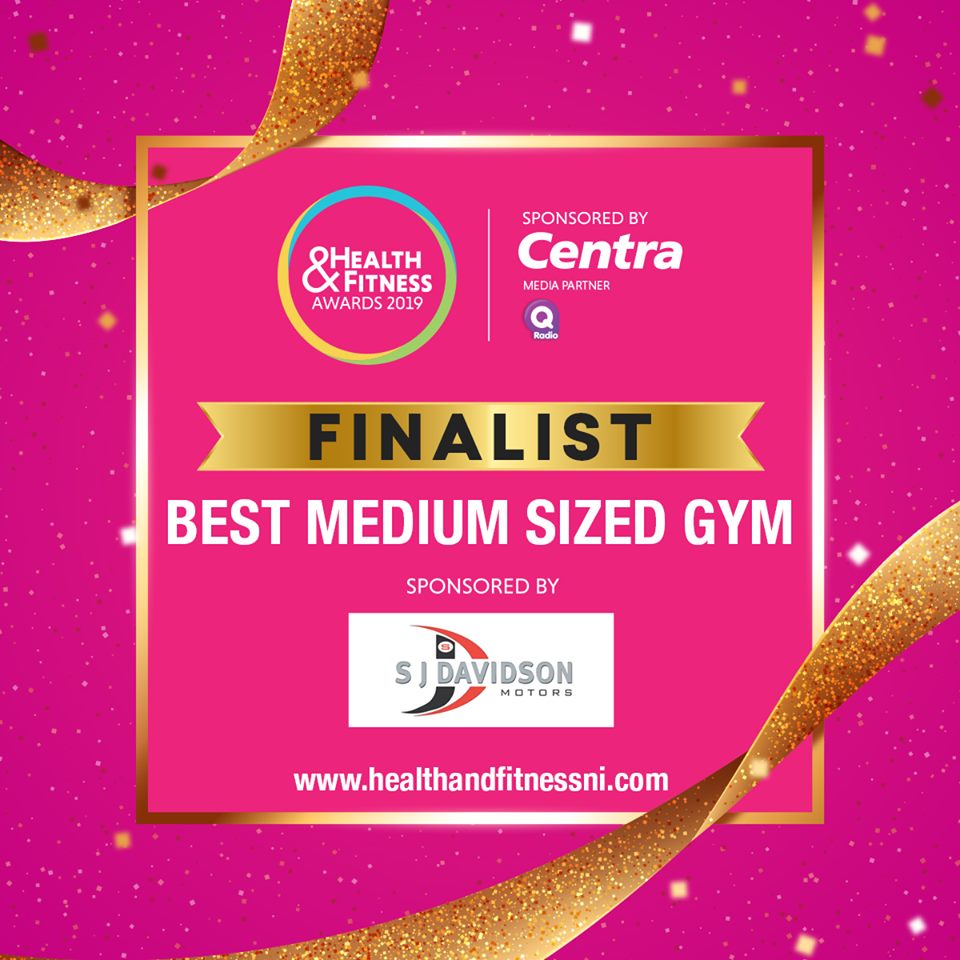 Health & Fitness Awards Finalist – Maxx Life Gym, Armagh