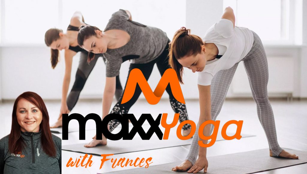 Maxx-Yoga-with-Frances - Maxx Life Gym, Armagh